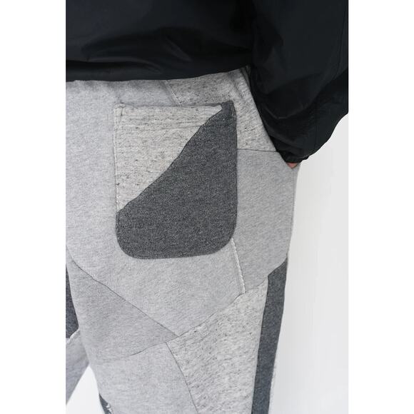 John Elliott Quilted Heather Grey Sweatpants Sz 3 / Large NWT - Picture 5 of 10
